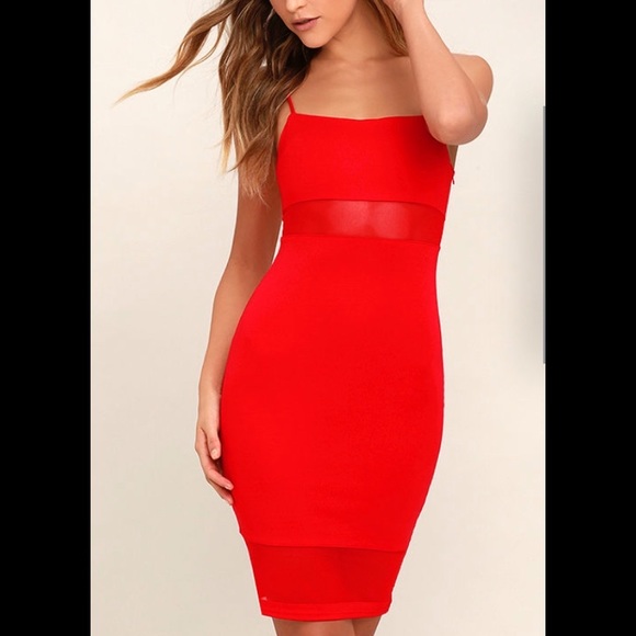 Lulus Dresses & Skirts - Red dress